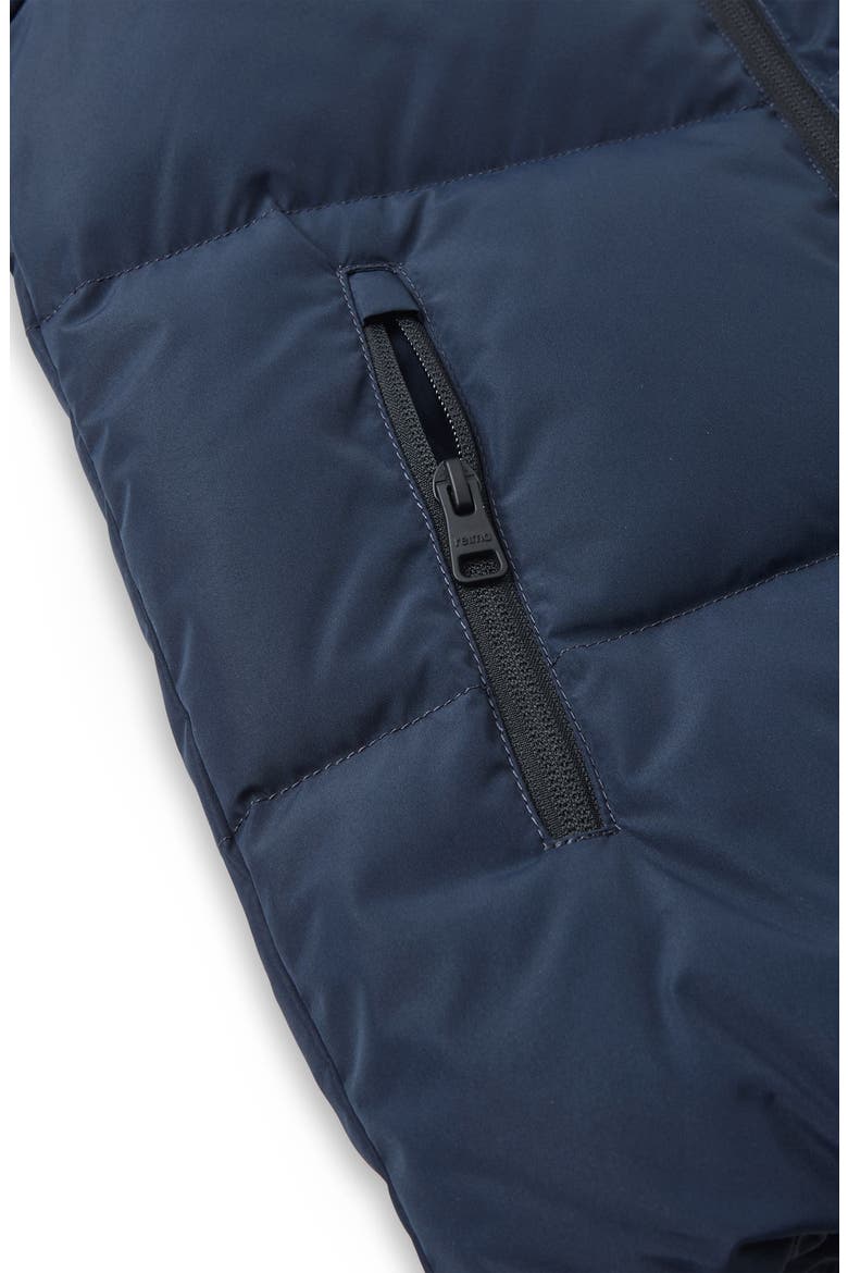 Paimio Down jacket, Alternate, color, NAVY