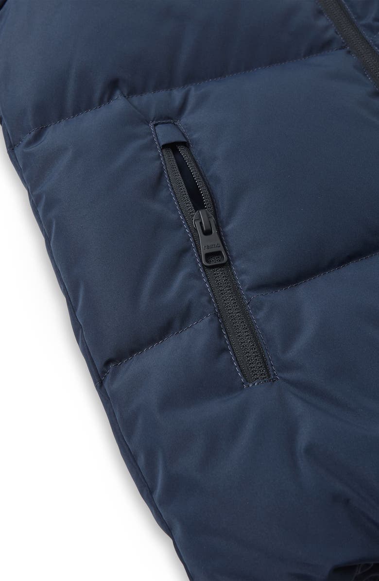 Reima Kids' Paimo Waterproof & Windproof 550 Fill Power Down Puffer Jacket, Alternate, color, 