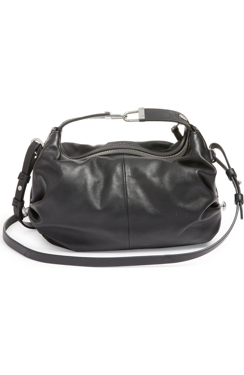 rag & bone Commuter Leather Crossbody Bag, Alternate, color,
