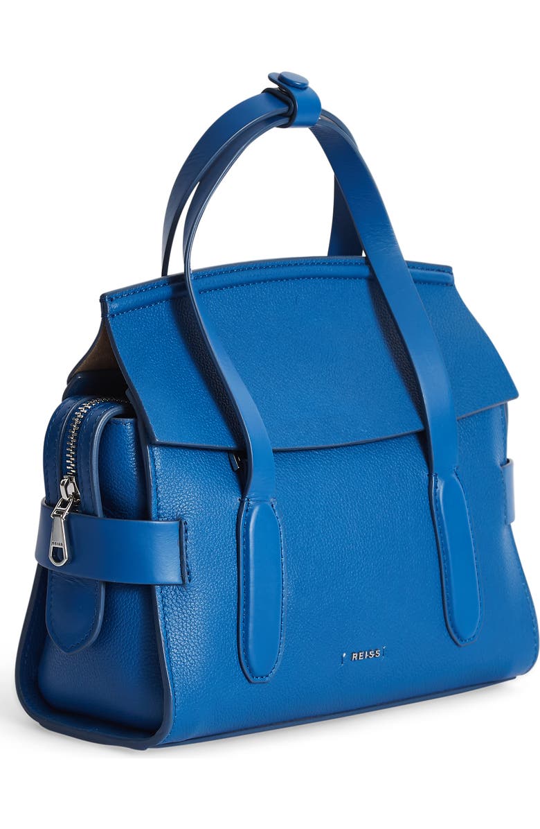 Reiss Sophie Leather Crossbody Bag, Alternate, color,