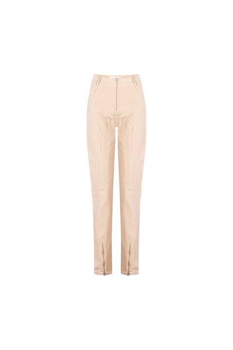 Linen Blend Free Heaven Boomerang Linen Pant