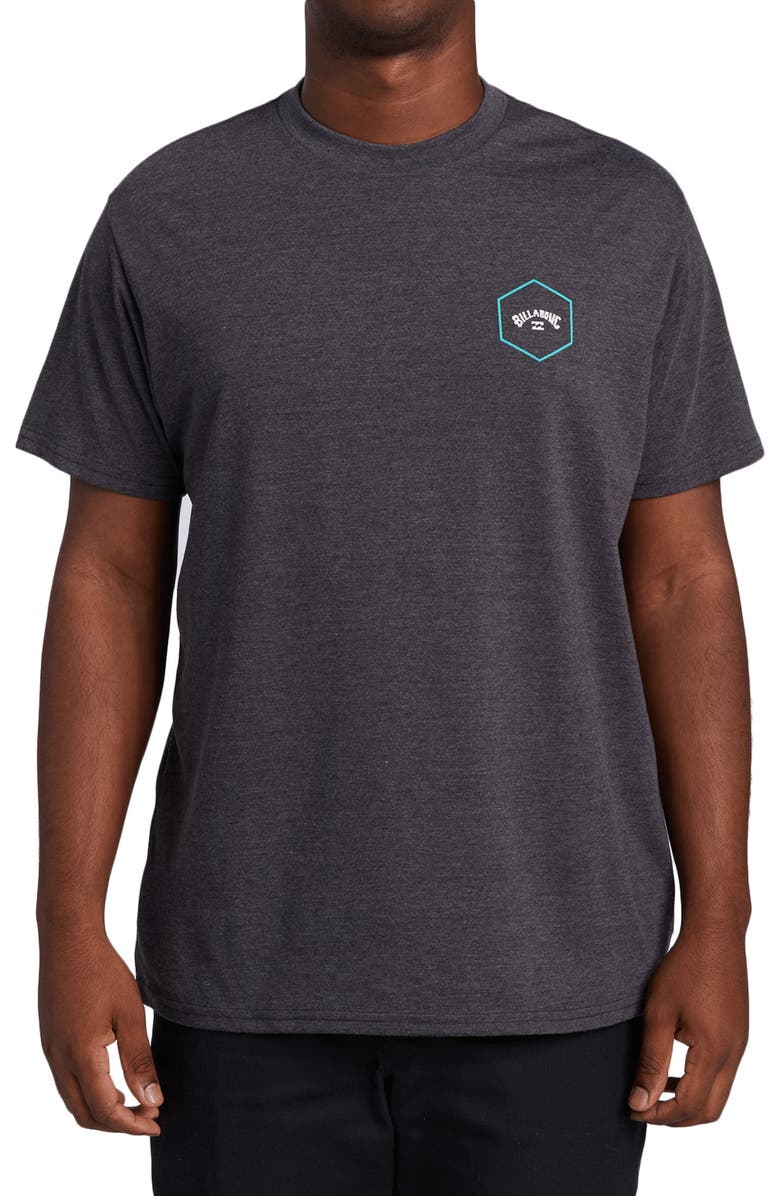 Billabong Access Logo Graphic Tee, Main, color,