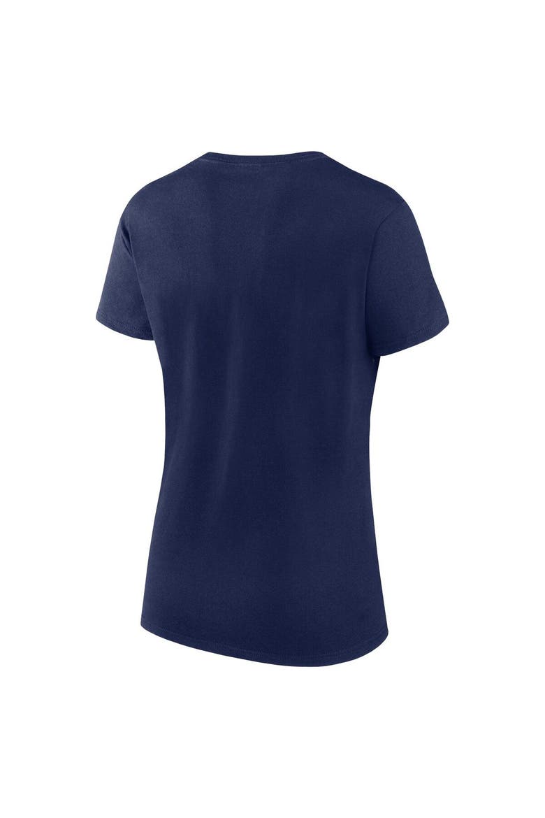 Women's Fanatics Branded Navy/Gray New York Yankees Fan T-Shirt Combo Set, Alternate, color, Navy