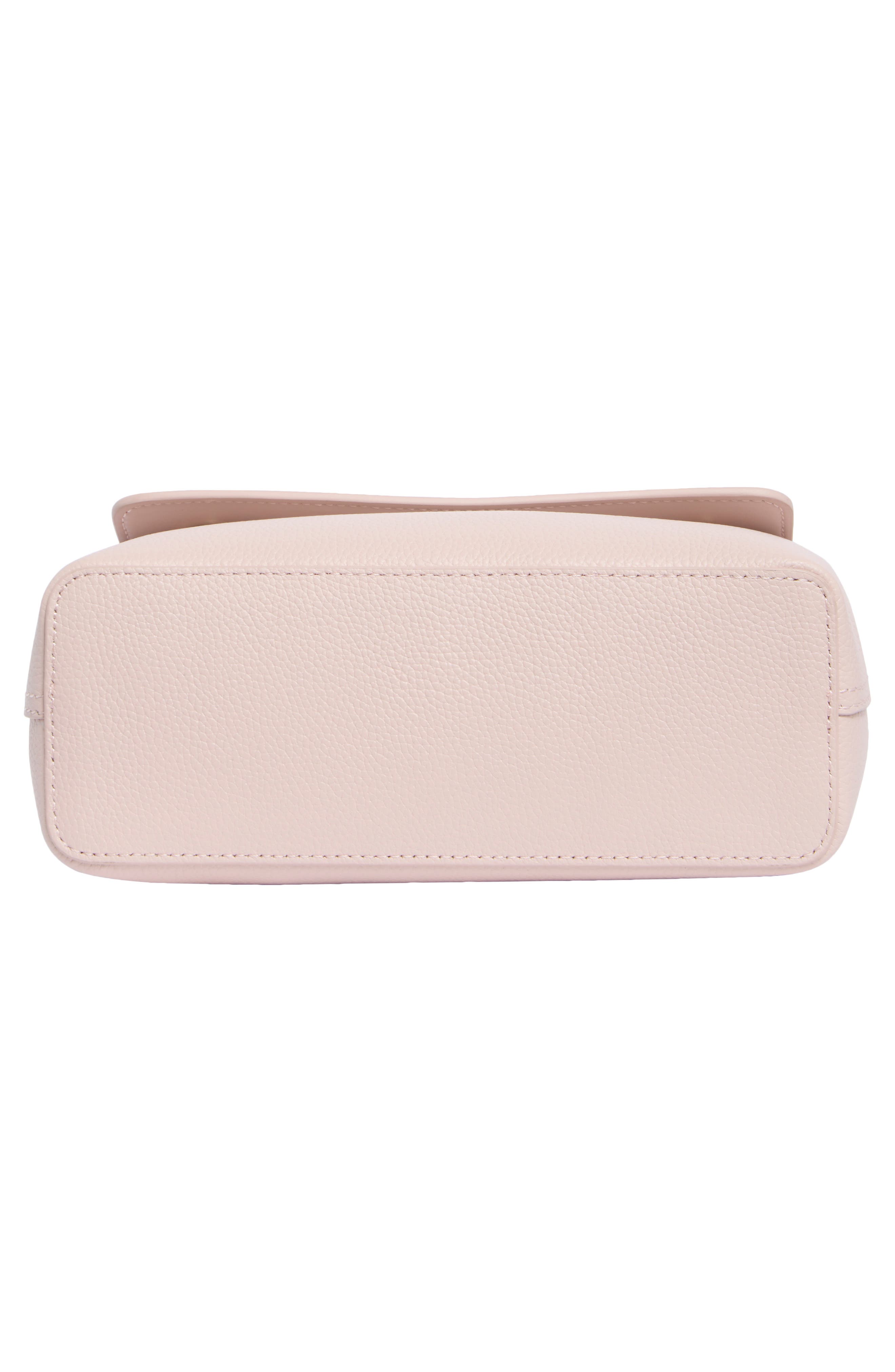 Kurt Geiger London Hampstead Flap Crossbody Bag, Alternate, color, Pale Pink