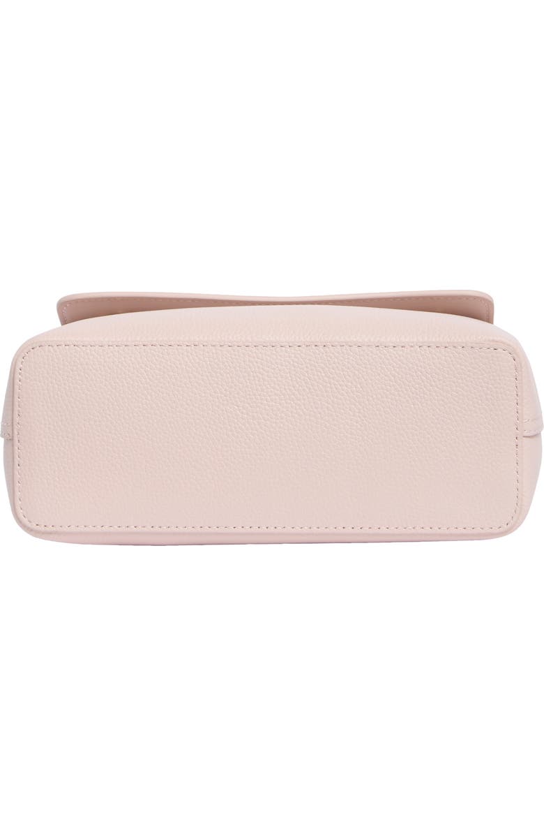 Kurt Geiger London Hampstead Flap Crossbody Bag, Alternate, color, Pale Pink
