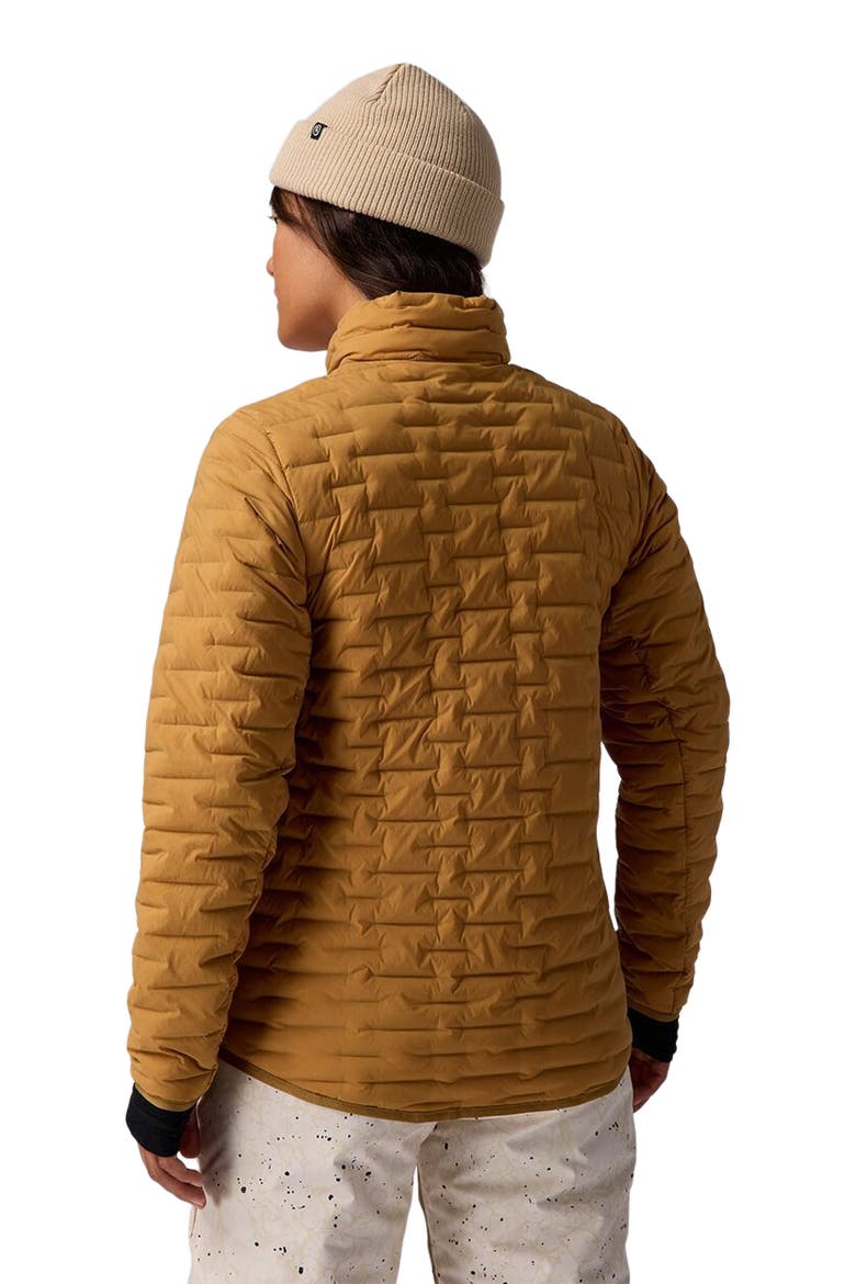 Peale Primaloft Stitch-Free Baffle Stretch Jacket - Women's, Alternate, color, Bistre