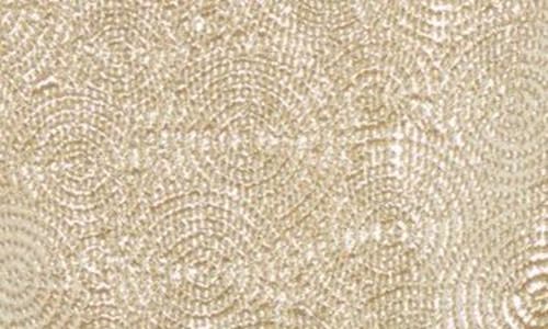 Pippa & Julie Kids' Jacquard Party Dress In Gold