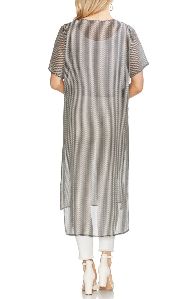 Vince Camuto Sahara Muses Long Tunic, Alternate, color, 