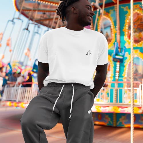 DALIX DALIX MENS GHOST FLEECE JOGGER SWEATPANTS 