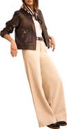 MINT VELVET Utility Wide Jeans