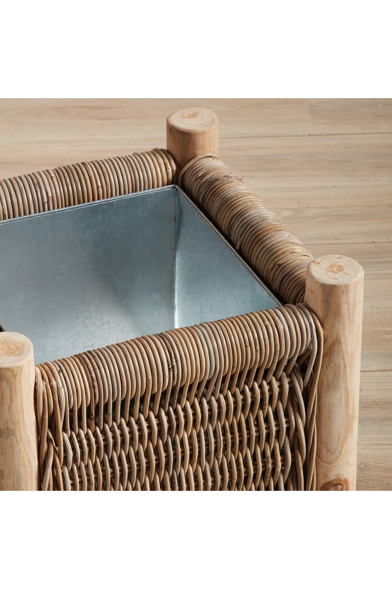 Landon Planter, Alternate, color, Brown