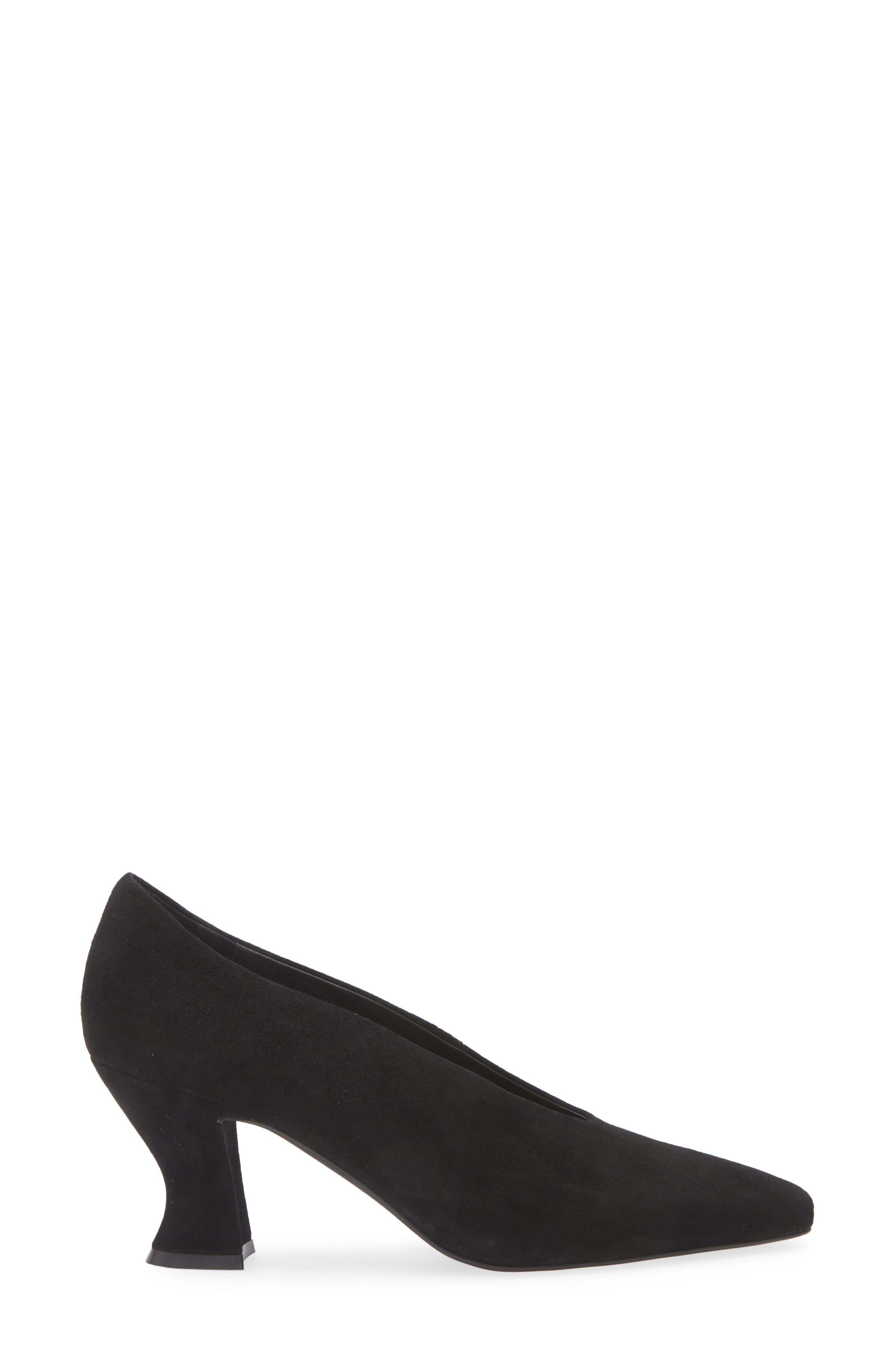 Jeffrey Campbell Hints-2 Suede Square Toe Pump, Alternate, color, 