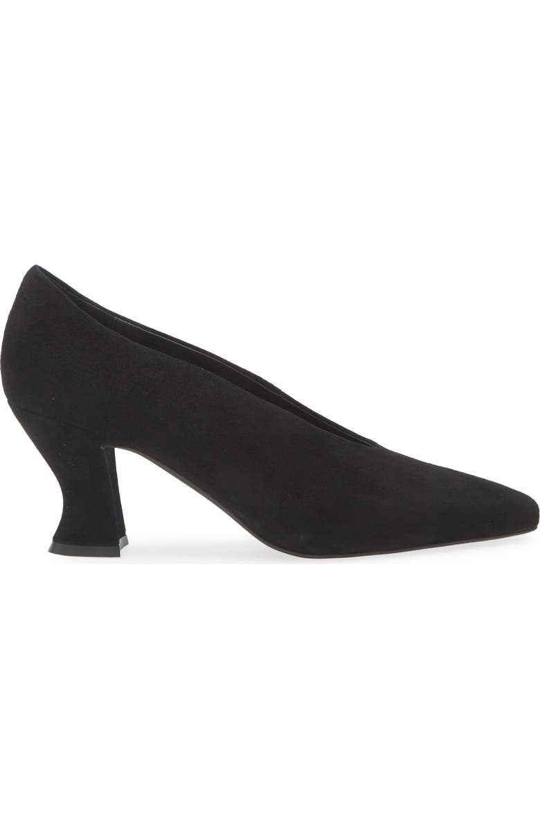 Jeffrey Campbell Hints-2 Suede Square Toe Pump, Alternate, color,