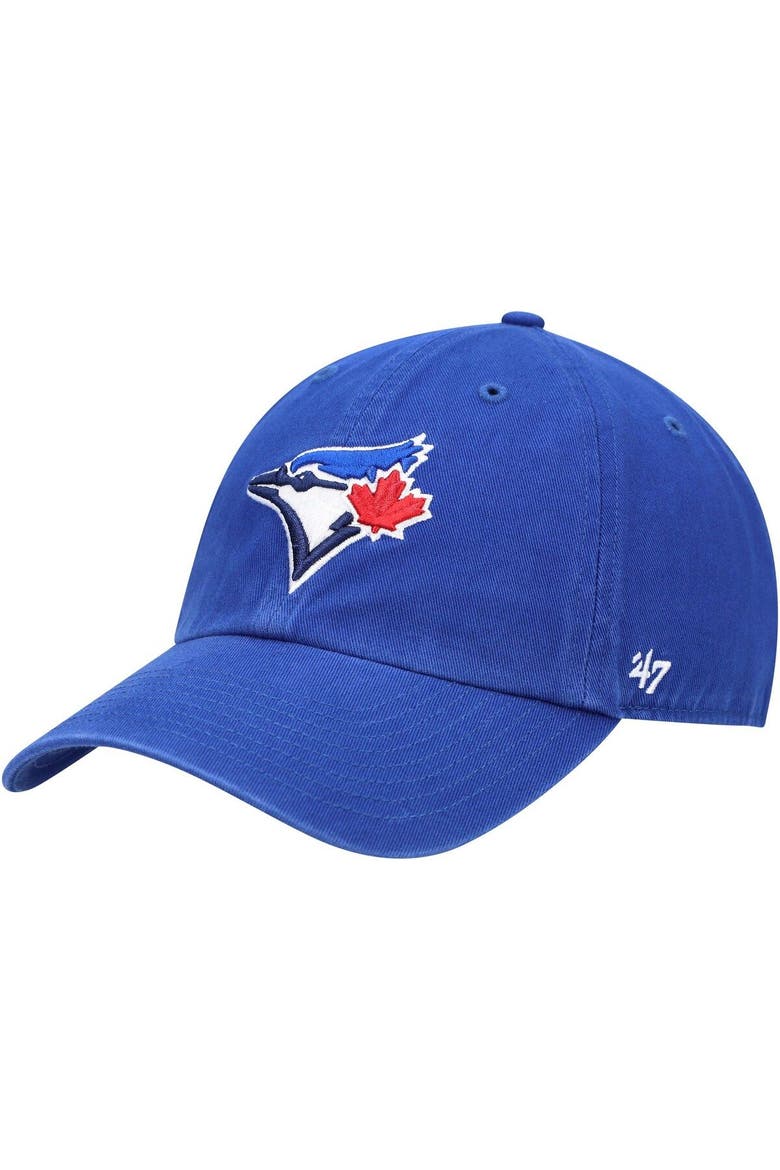 Men's '47 Royal Toronto Blue Jays Clean Up Adjustable Hat, Main, color, Royal