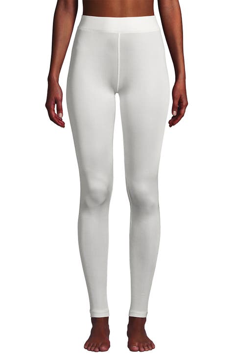 Silk Interlock Long Underwear Leggings Pants