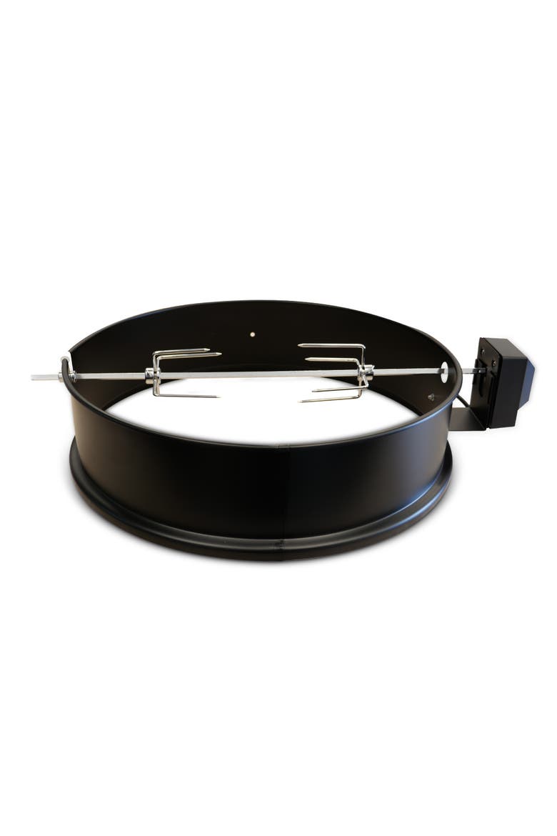 Motorized Rotisserie Ring Kit, Main, color, Black