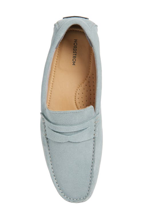 Nordstrom Cody Driving Loafer In Black