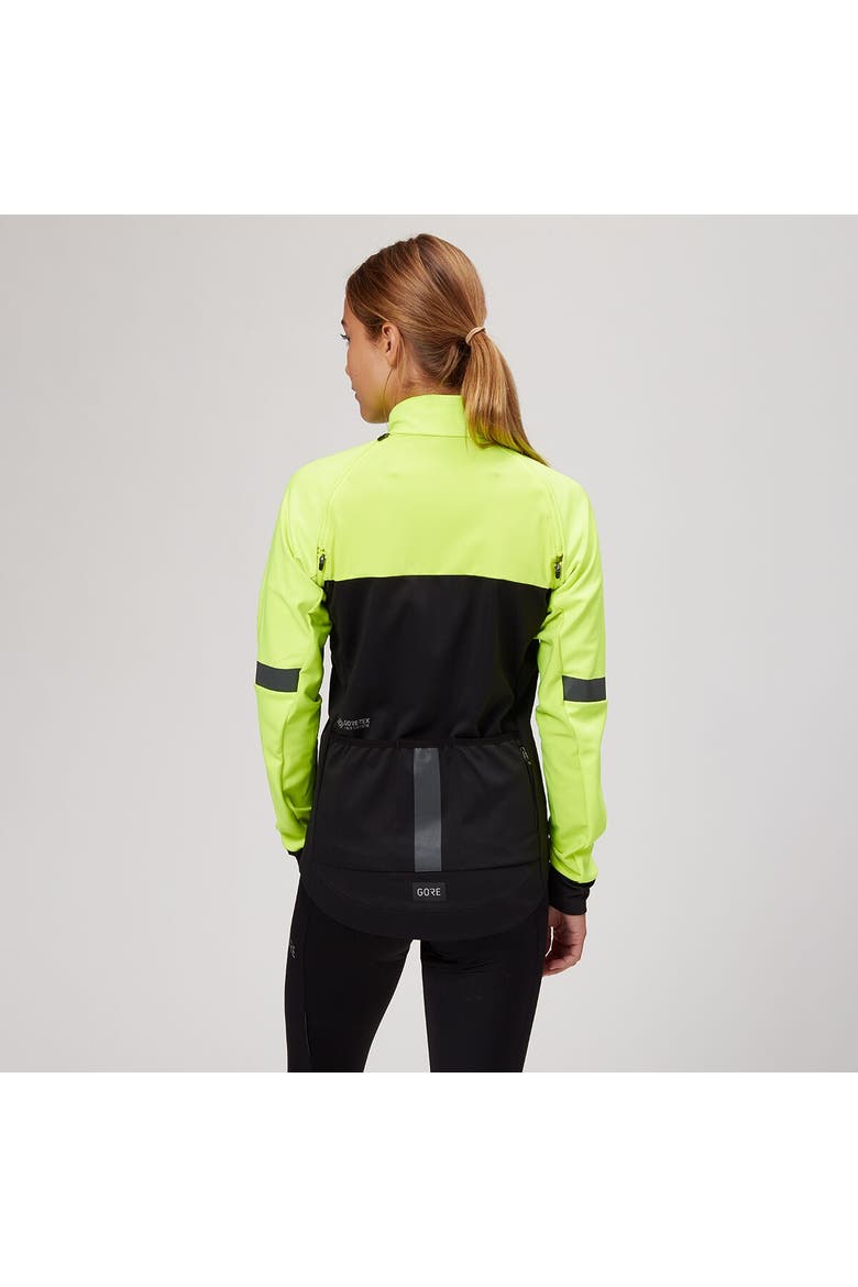 Phantom Cycling Jacket - Women's, Alternate, color, Black/Neon Yellow