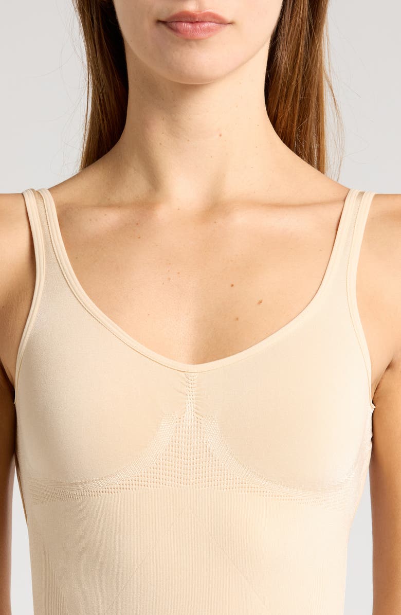 MAGIC Bodyfashion Low Back Bodysuit, Alternate, color, Latte