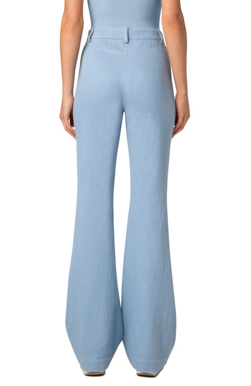 Akris Punto Courtney Tailored Bootcut Jeans In Sky