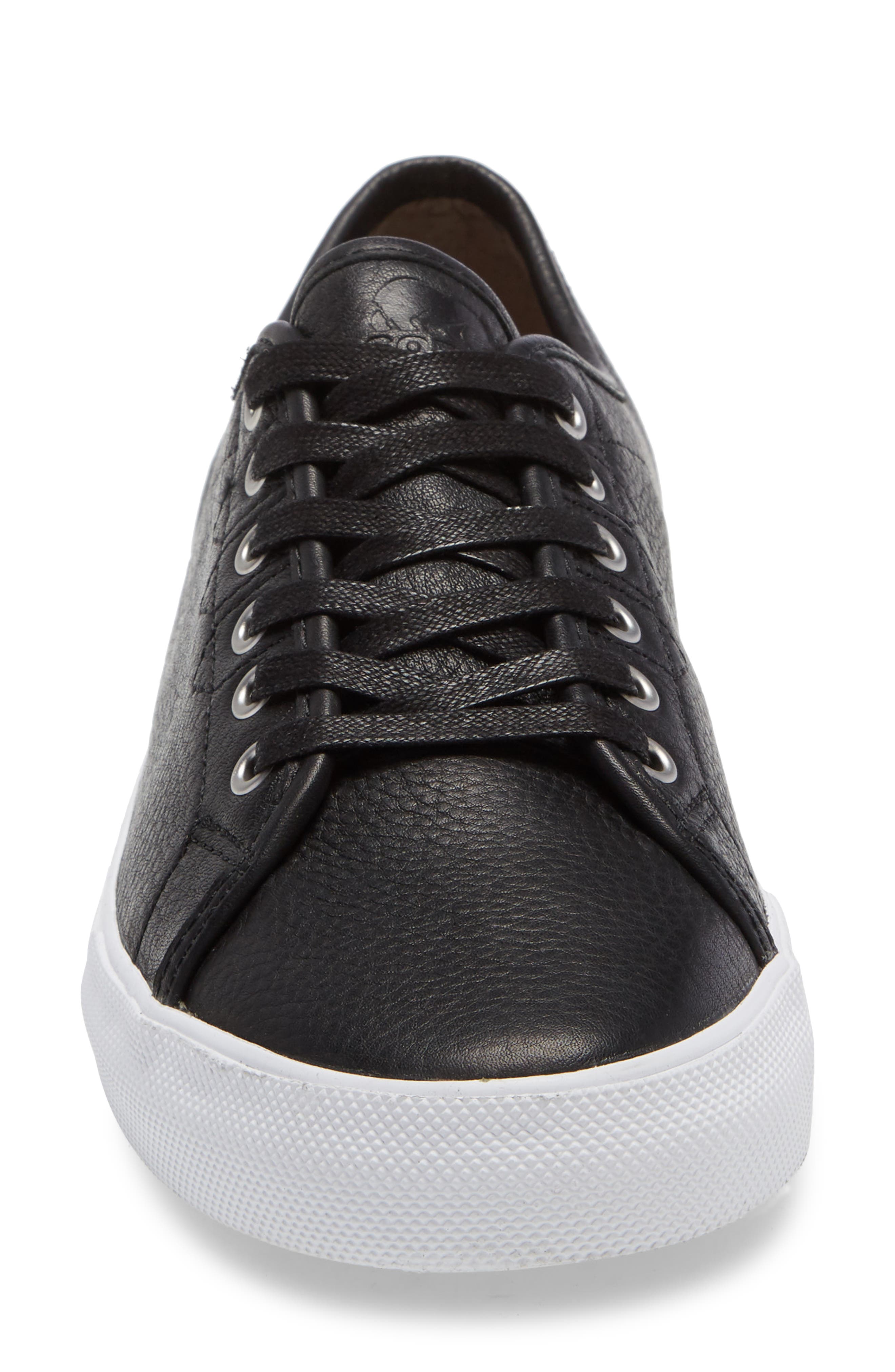 SOREL Caribou Waterproof Low Top Sneaker, Alternate, color, 