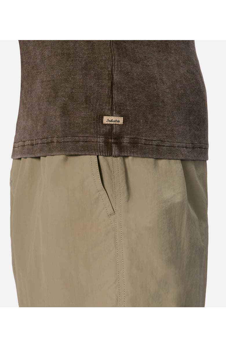 Industrie Australia THE WSHD BRANDO RIBBED SINGLET, Alternate, color, New Jungle