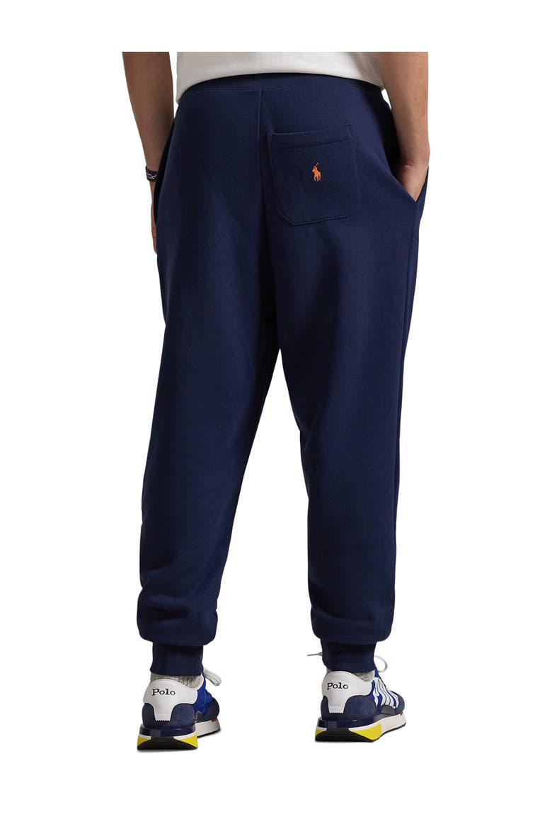 Big & Tall Fleece Logo Joggers, Alternate, color, CRUISE NAVY