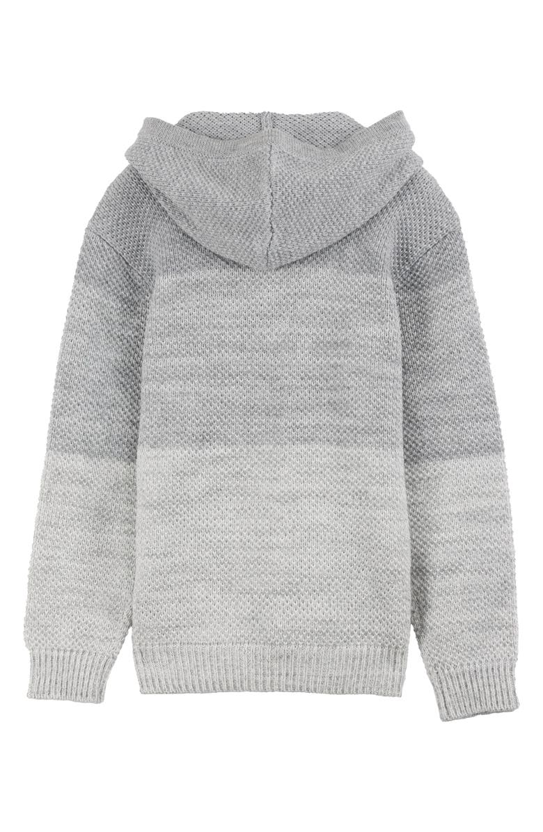 XRAY Kids' Colorblock Hoodie, Alternate, color, Light Grey