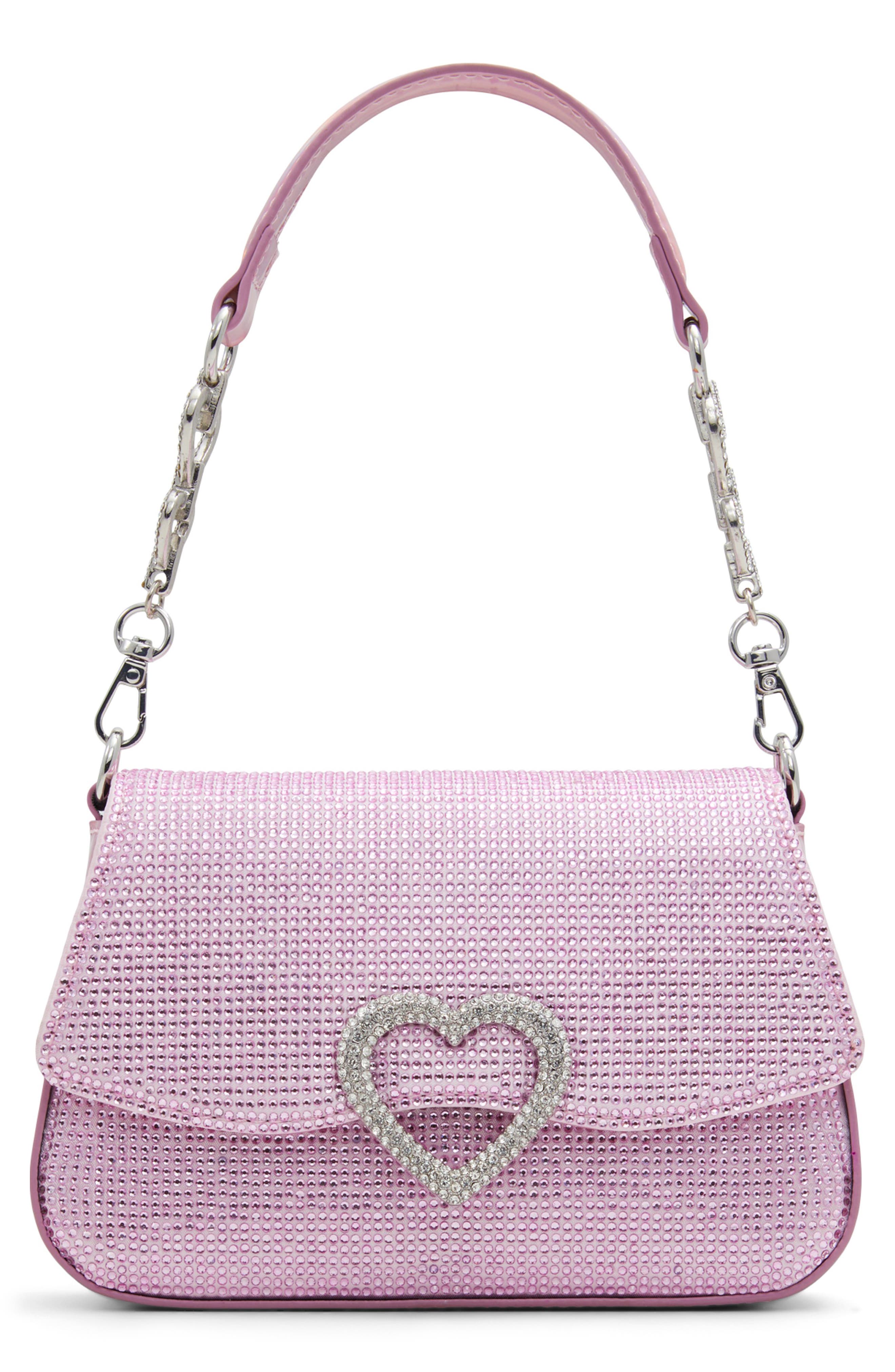 ALDO x Barbie<sup>®</sup> Top Handle Bag, Main, color, 
