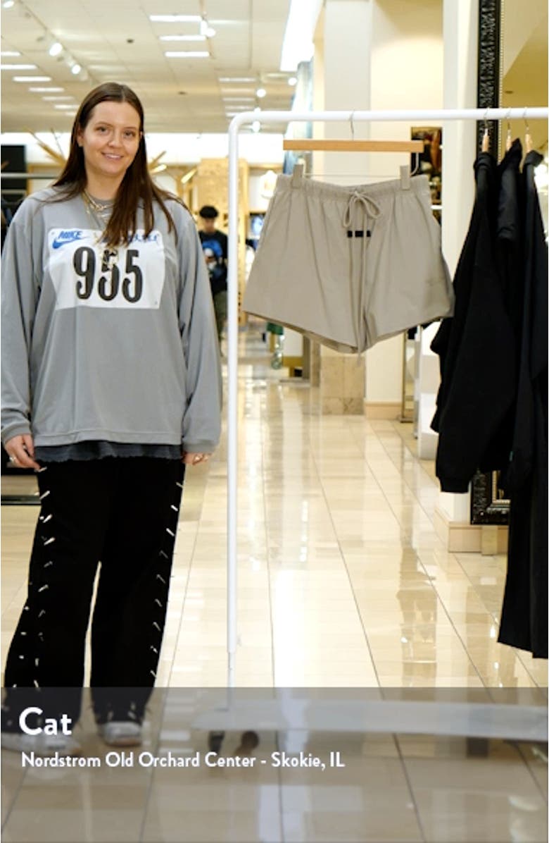 Stretch Nylon Running Shorts, sales video thumbnail