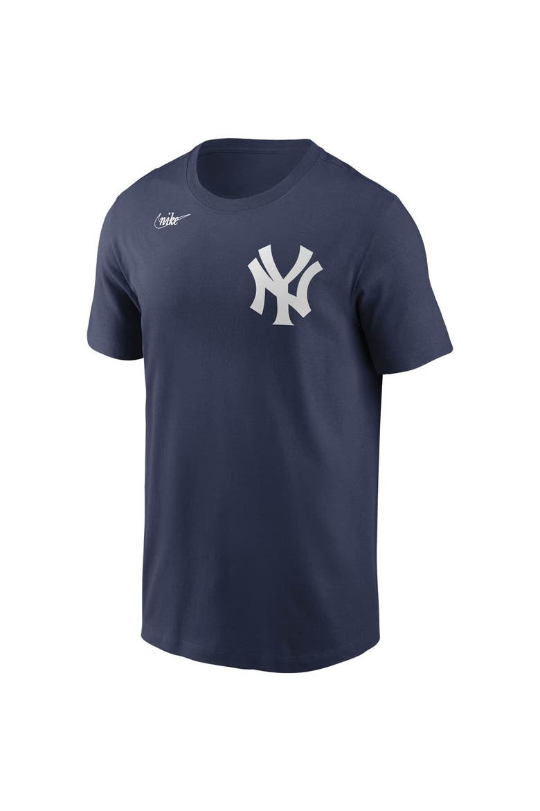 Men's Nike Mickey Mantle Navy New York Yankees Cooperstown Collection Name & Number T-Shirt, Alternate, color, Navy