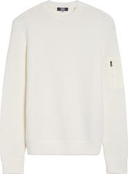 Herno Waffle Stitch Merino Wool Sweater