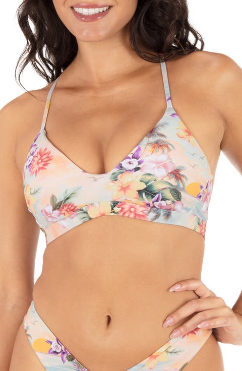 Scenic Sunset Racerback Bikini Top