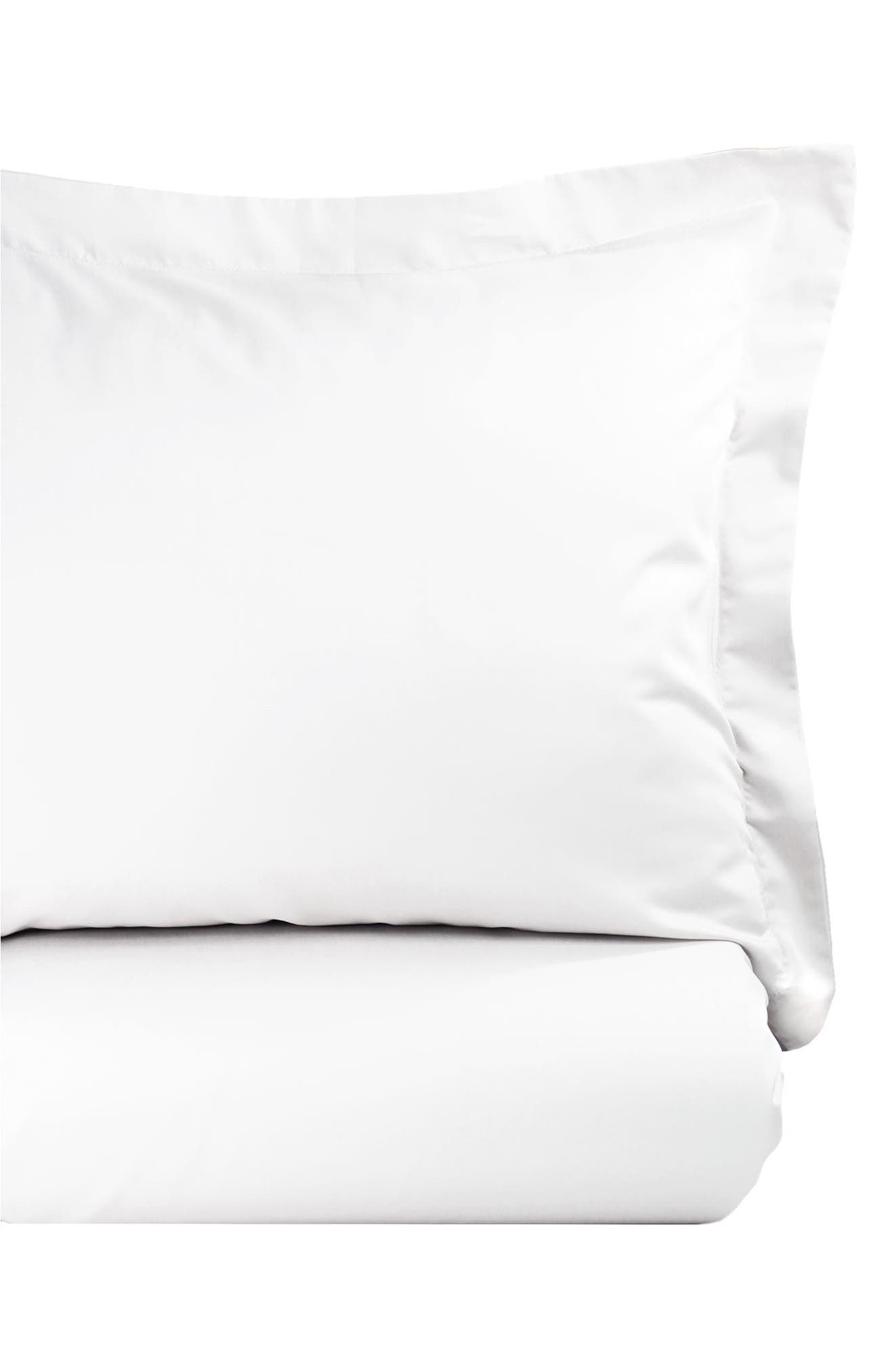 MELANGE HOME 500 Thread Count Egyptian Cotton Duvet Set