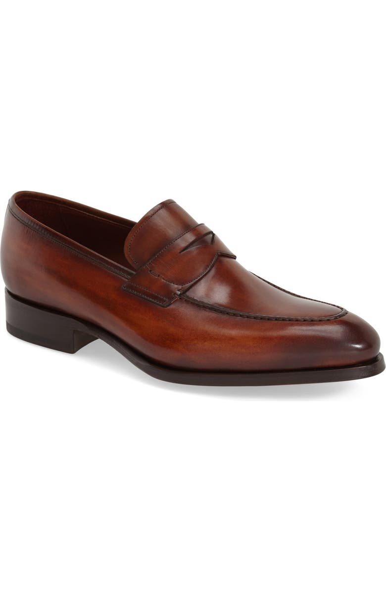 Magnanni 'Lemos' Penny Loafer, Main, color,