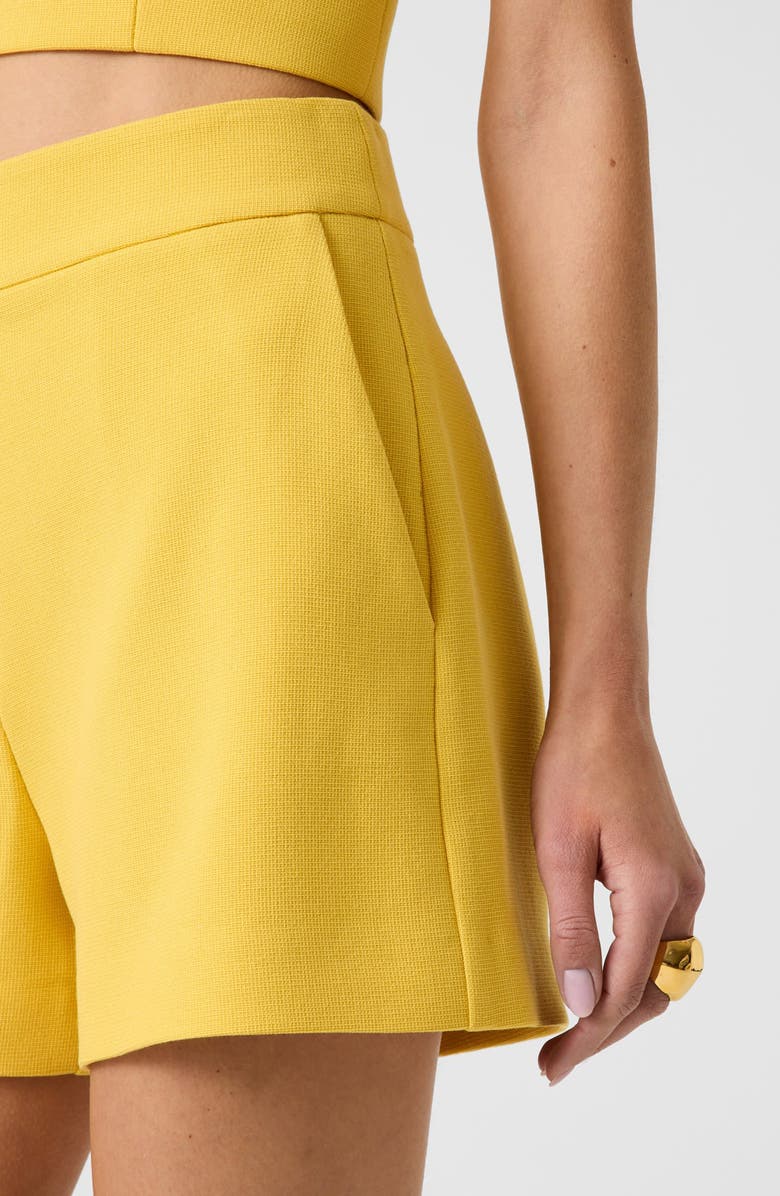Marciano Shay Shorts, Alternate, color, Yellow
