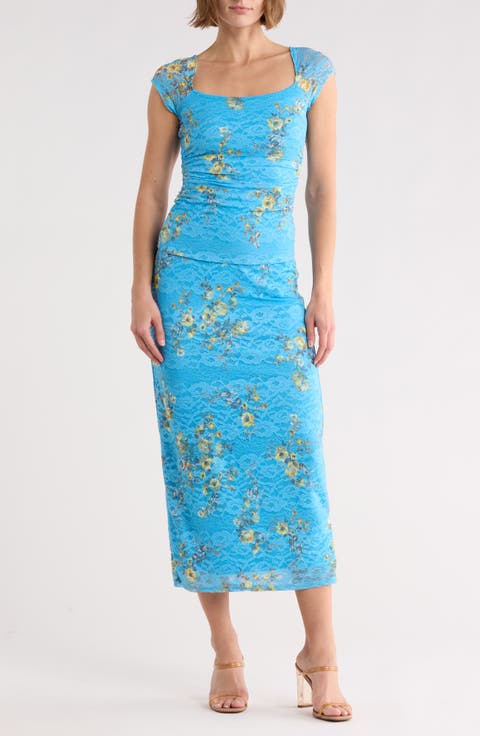 Rini Daisy Top & Skirt Set