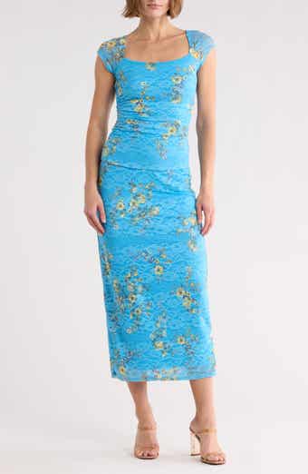AFRM LOS ANGELES Rini Daisy Top & Skirt Set
