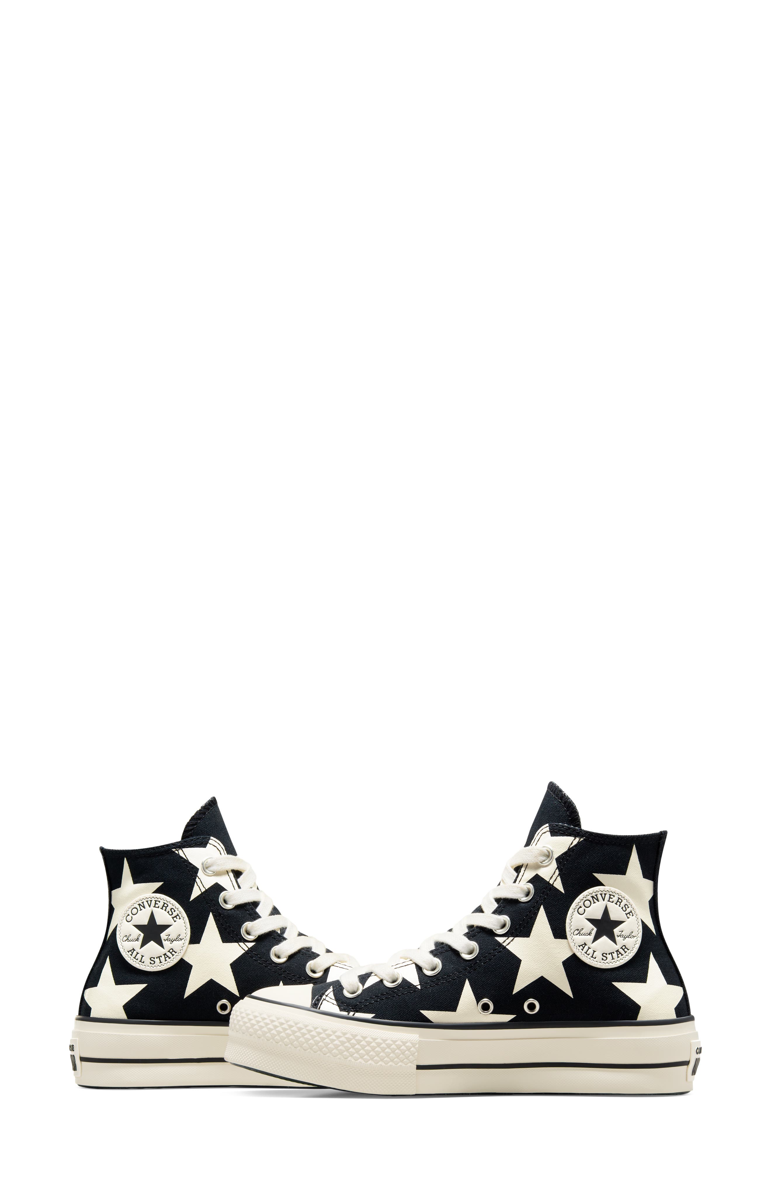 Converse Chuck Taylor<sup>®</sup> All Star<sup>®</sup> Lift High Top Sneaker, Alternate, color, 