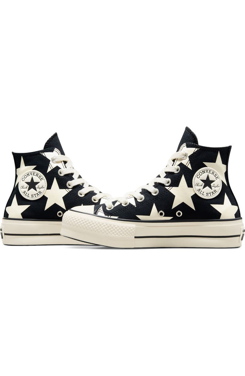Converse Chuck Taylor<sup>®</sup> All Star<sup>®</sup> Lift High Top Sneaker, Alternate, color,