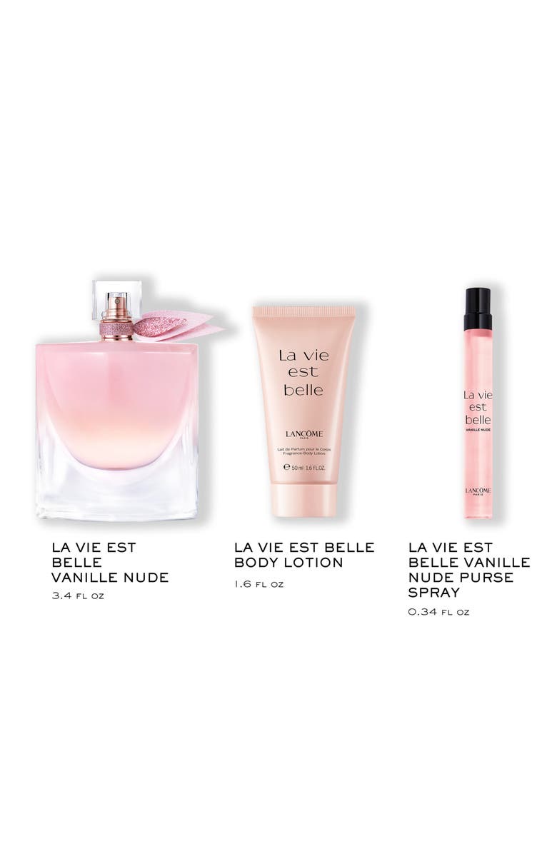 Lancôme La Vie est Belle Vanille Nude Eau de Parfum Mother's Day Gift Set $220 Value, Alternate, color, 