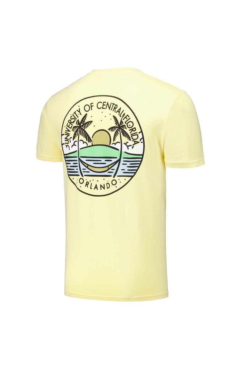 IMAGE ONE Unisex Gold UCF Knights Scenic Comfort Colors T-Shirt, Alternate, color, 