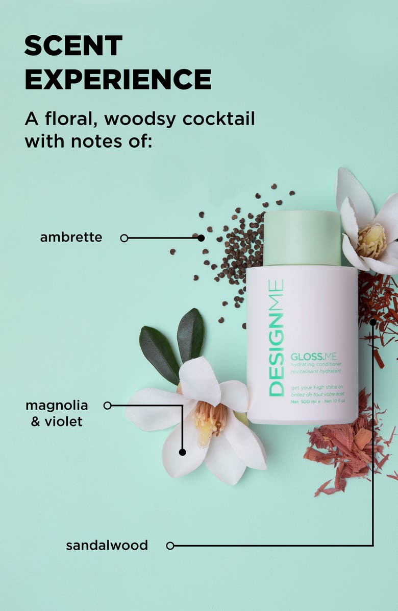 DESIGNME GLOSS.ME Hydrating Conditioner, Alternate, color, 