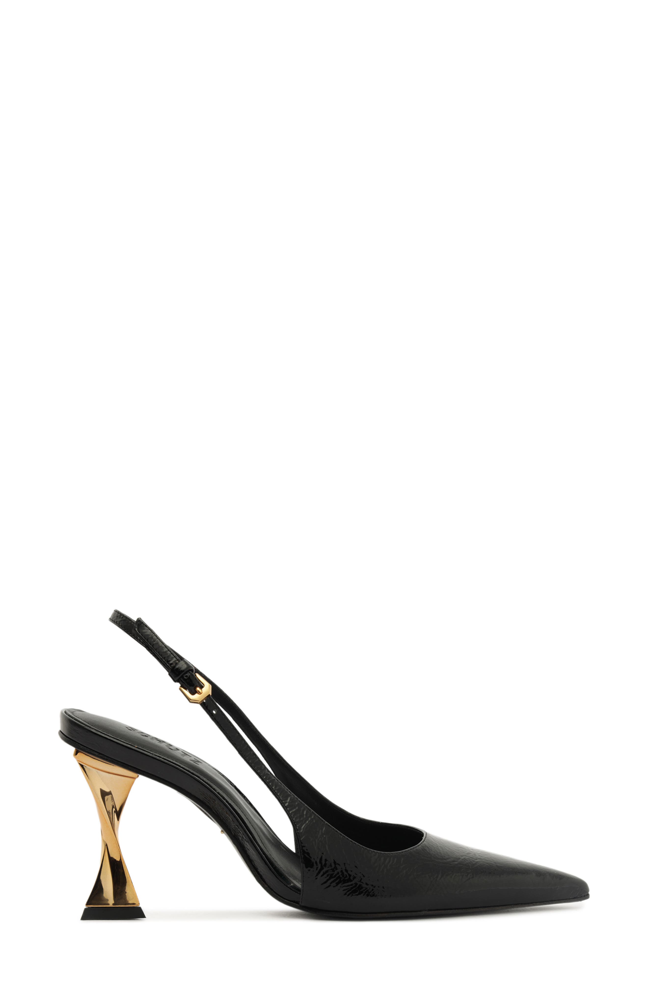 Schutz Elisha Slingback Pump, Alternate, color, Black