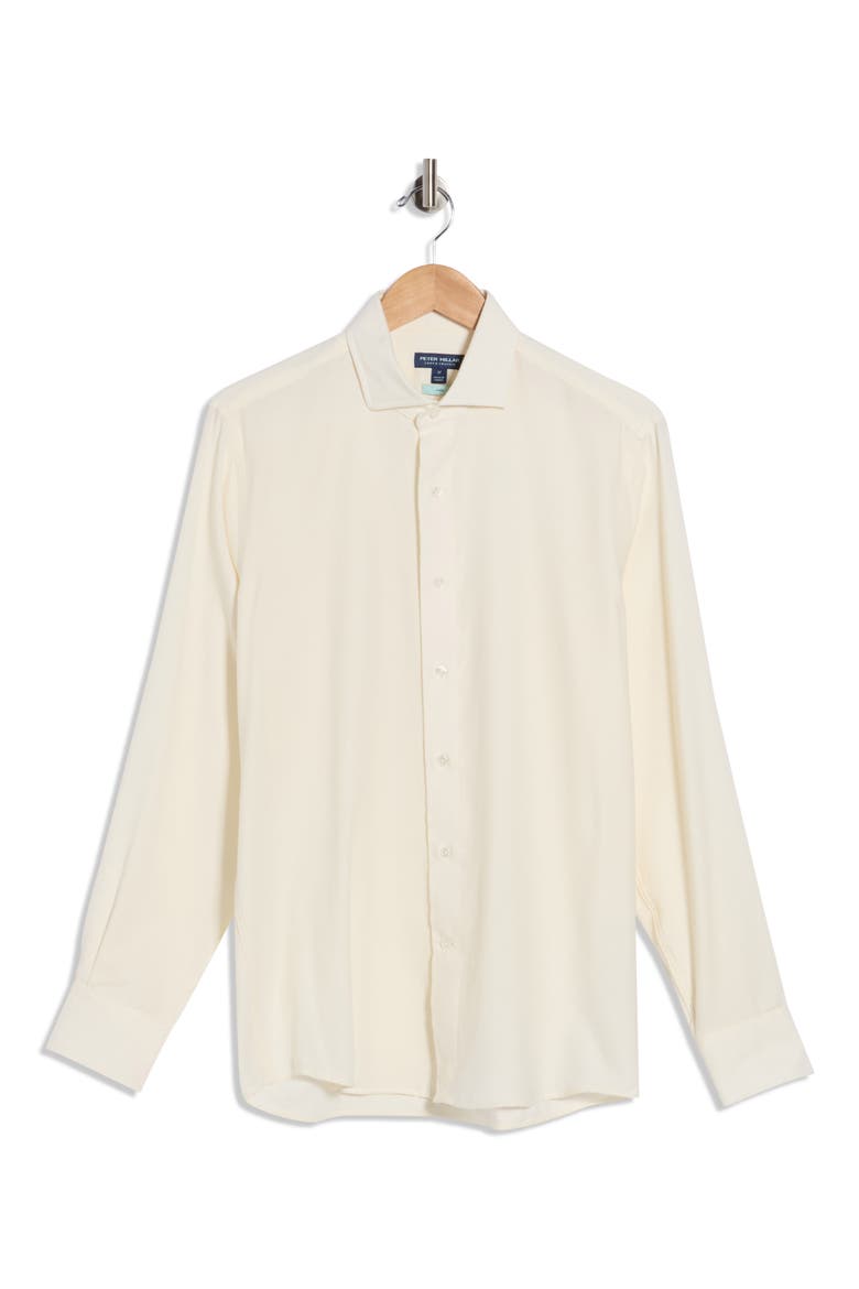 Amble Sport Shirt, Alternate, color, ALMOND