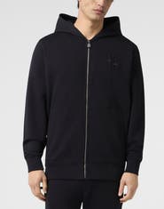 BILLIONAIRE Zip Hoodie Baroque Men