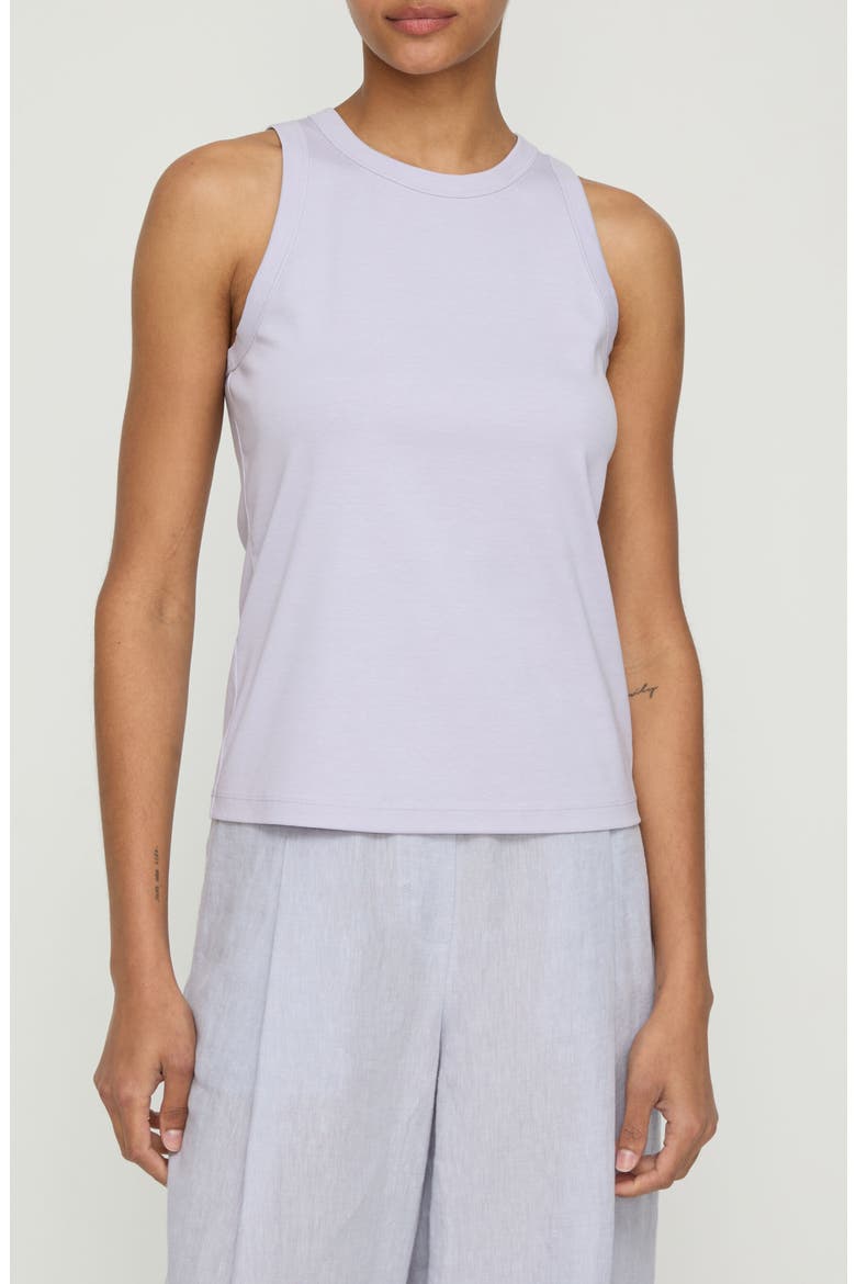 Racerback Tank, Main, color, ARCTIC AMETHYST