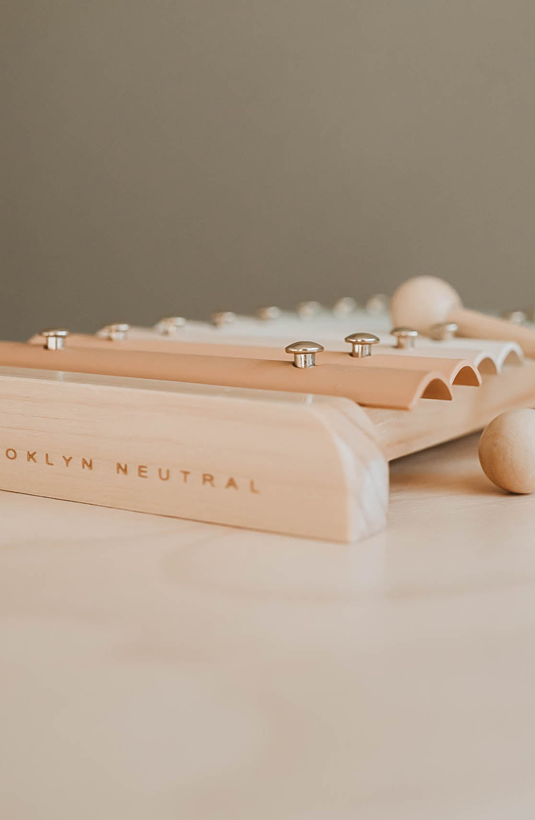 BROOKLYN NEUTRAL Xylophone, Alternate, color, Neutral