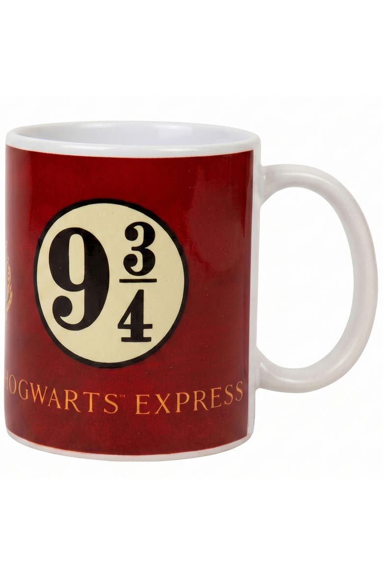 11 oz Harry Potter Ceramic Mug, Main, color, Multicolored