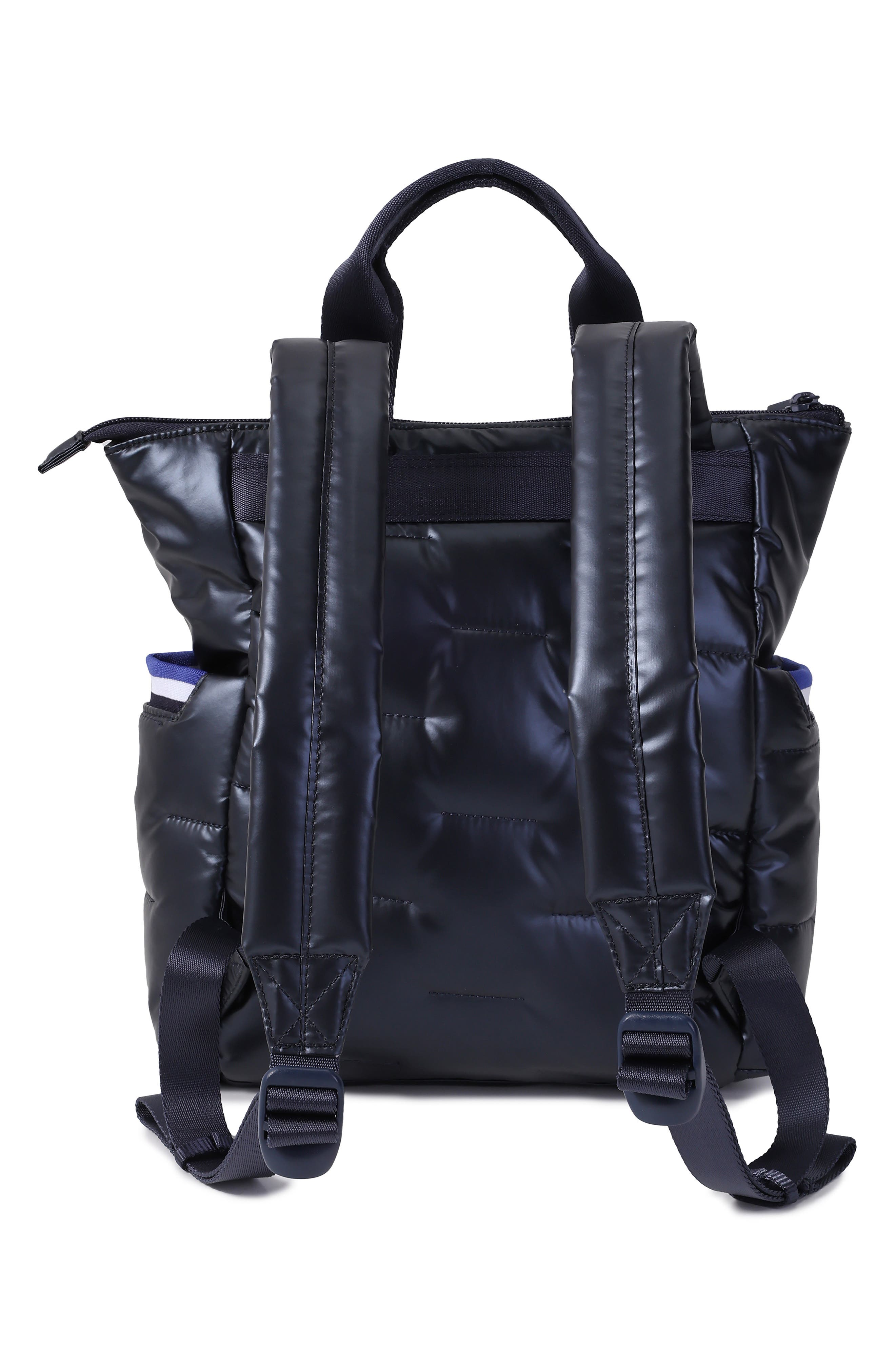 Comfy Water Repellent Backpack, Alternate, color, PEACOAT BLUE